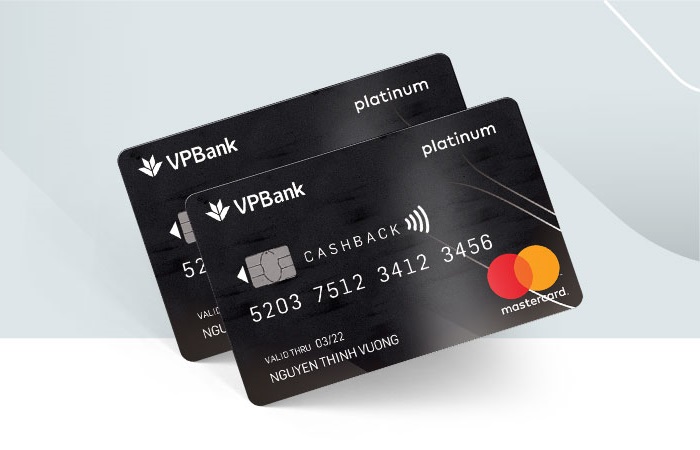 Làm thẻ tín dụng VPBank, thủ tục online 100%, nhận thẻ chỉ sau 48h